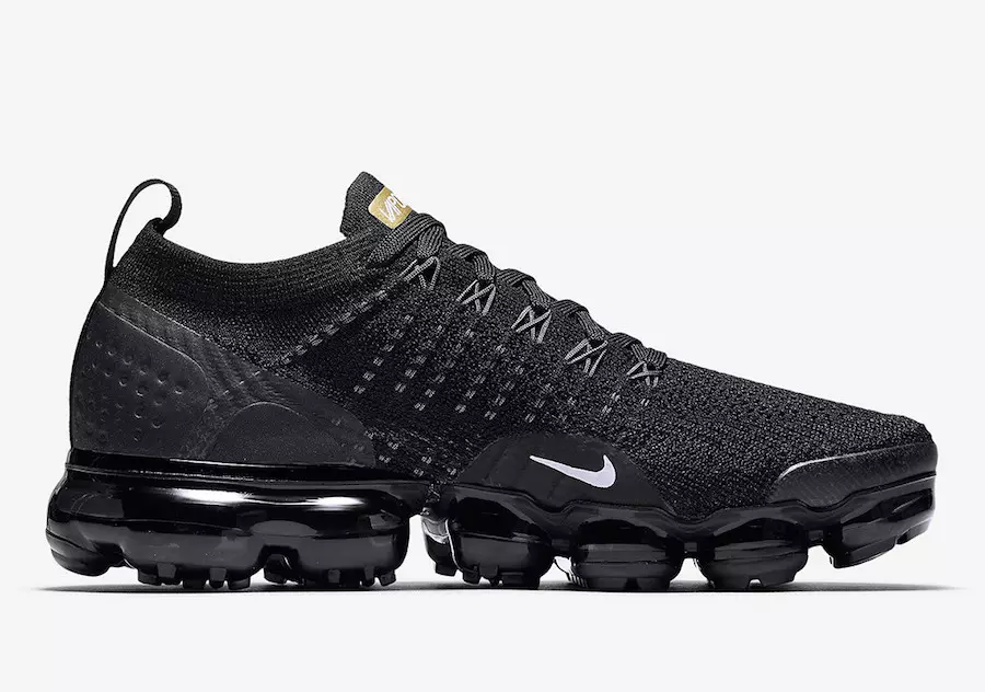 Nike Air VaporMax 2.0 Zwart Metaal Goud 942843-012