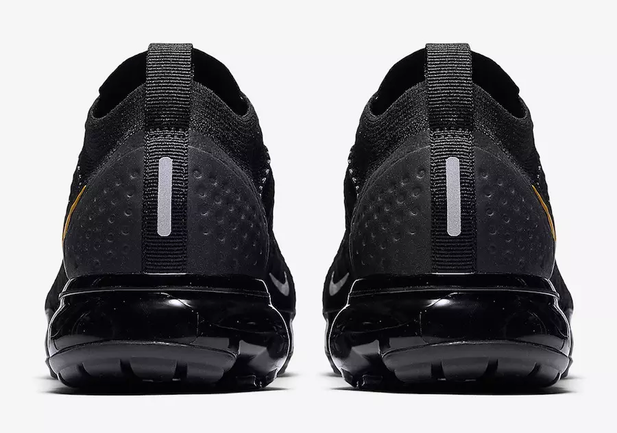 Nike Air VaporMax 2.0 Negras Metálicas Doradas 942843-012