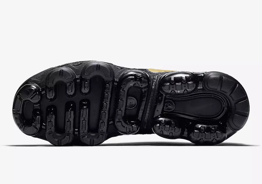 Nike Air VaporMax 2.0 Preto Metálico Dourado 942843-012