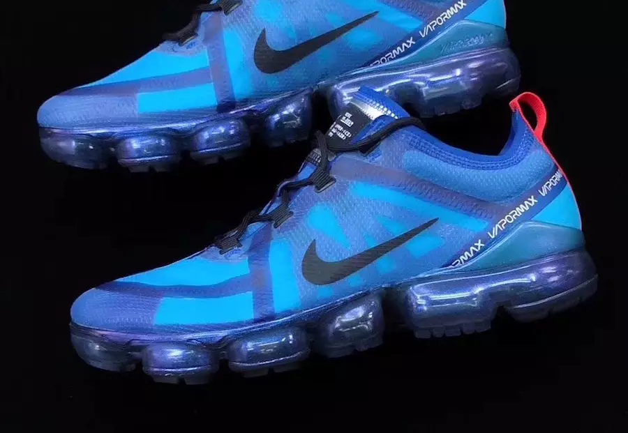 Nike Air VaporMax 2019 v modré barvě