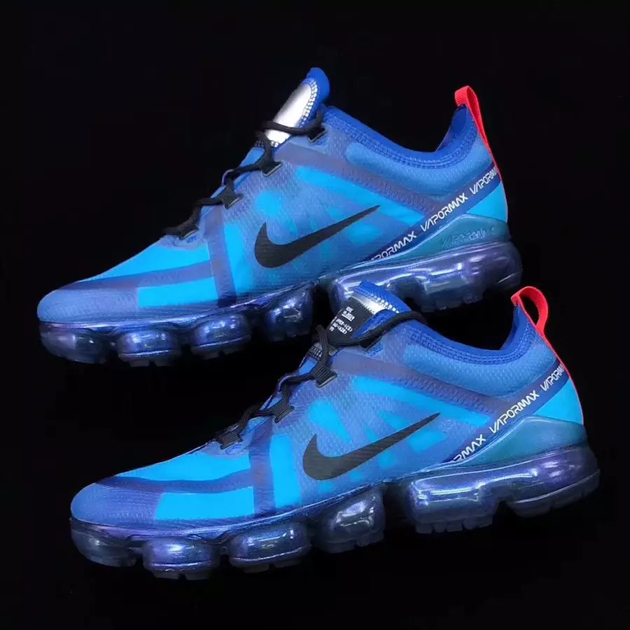 Nike Air VaporMax 2019 အပြာရောင် AR6631-400 ဖြန့်ချိသည့်ရက်စွဲ