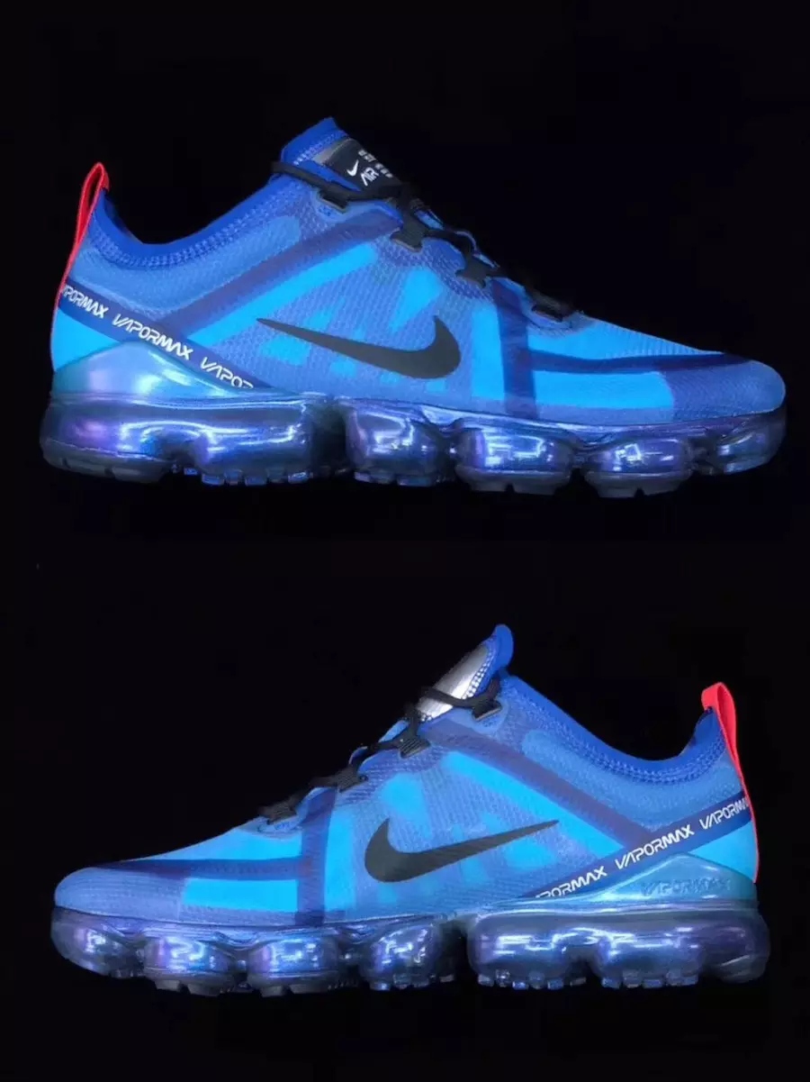 Nike Air VaporMax 2019 Blau AR6631-400 Data de llançament