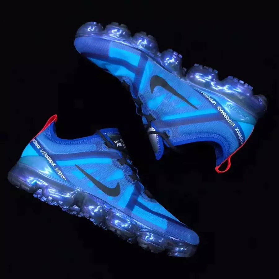 Nike Air VaporMax 2019 Blau AR6631-400 Data de llançament