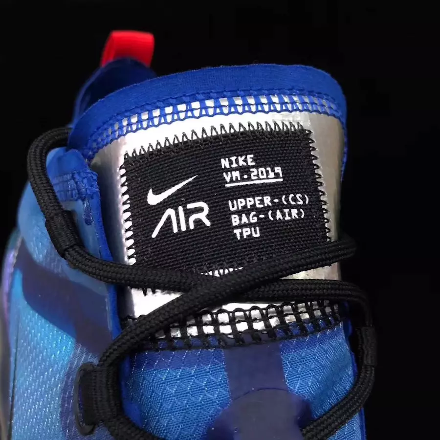 Nike Air VaporMax 2019 Blue AR6631-400 – data premiery