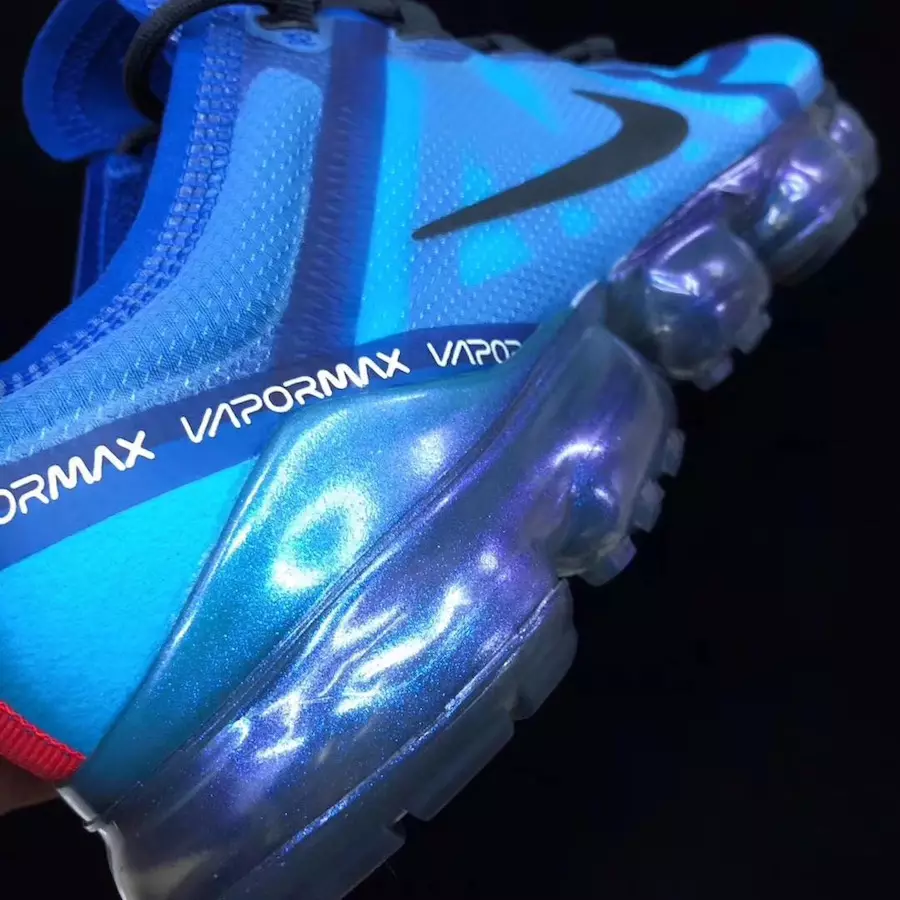 Nike Air VaporMax 2019 Albastru AR6631-400 Data lansării