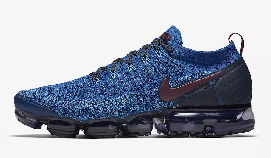 Nike Air VaporMax 2.0 Gym Blue 942842-401 Data lansării