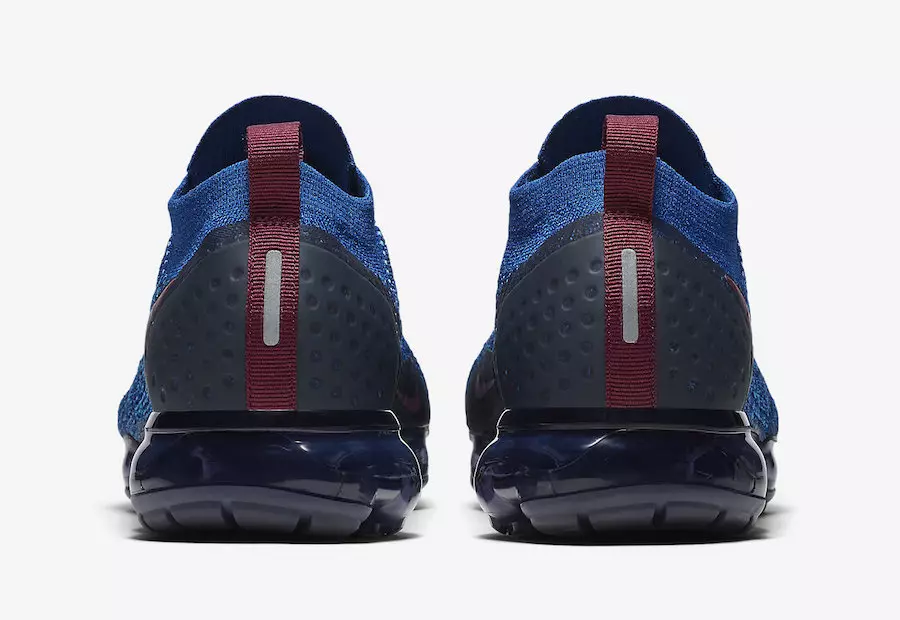 Nike Air VaporMax 2.0 Gym Blue 942842-401 تاريخ الإصدار