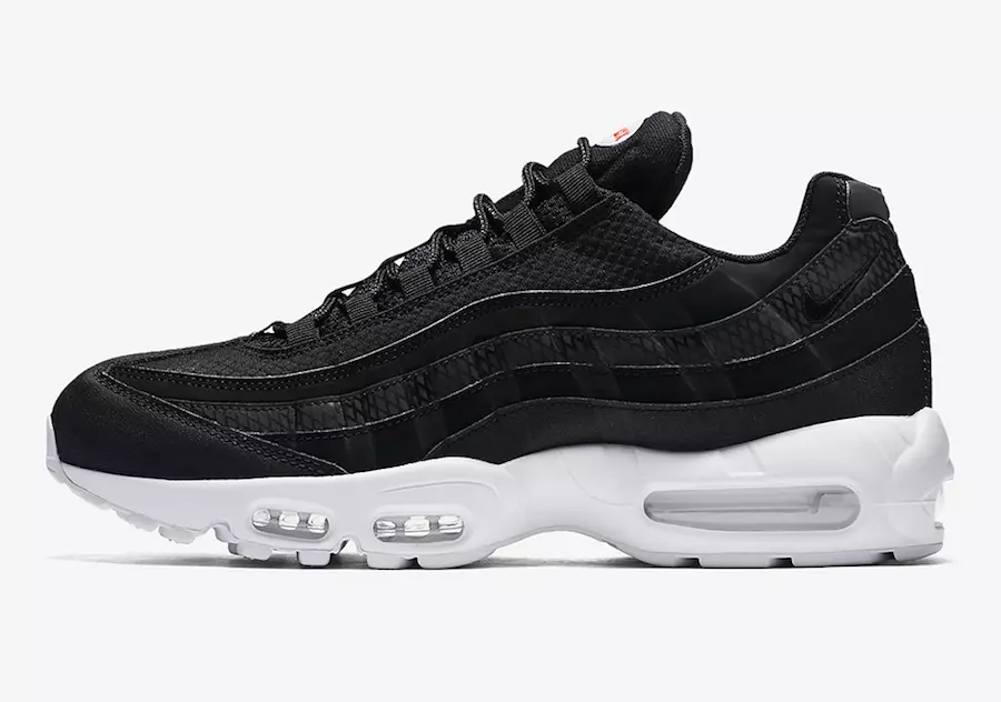 Nike Air Max 95 Premium Preto Branco 924478-001