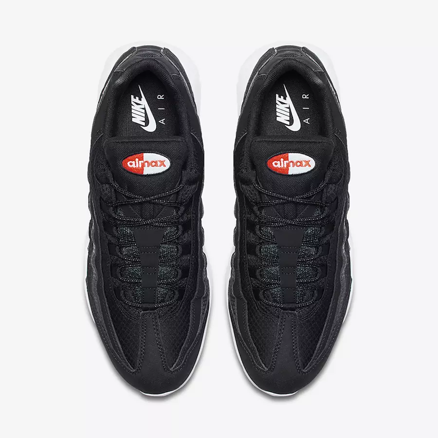 Nike Air Max 95 Premium Czarny Biały 924478-001