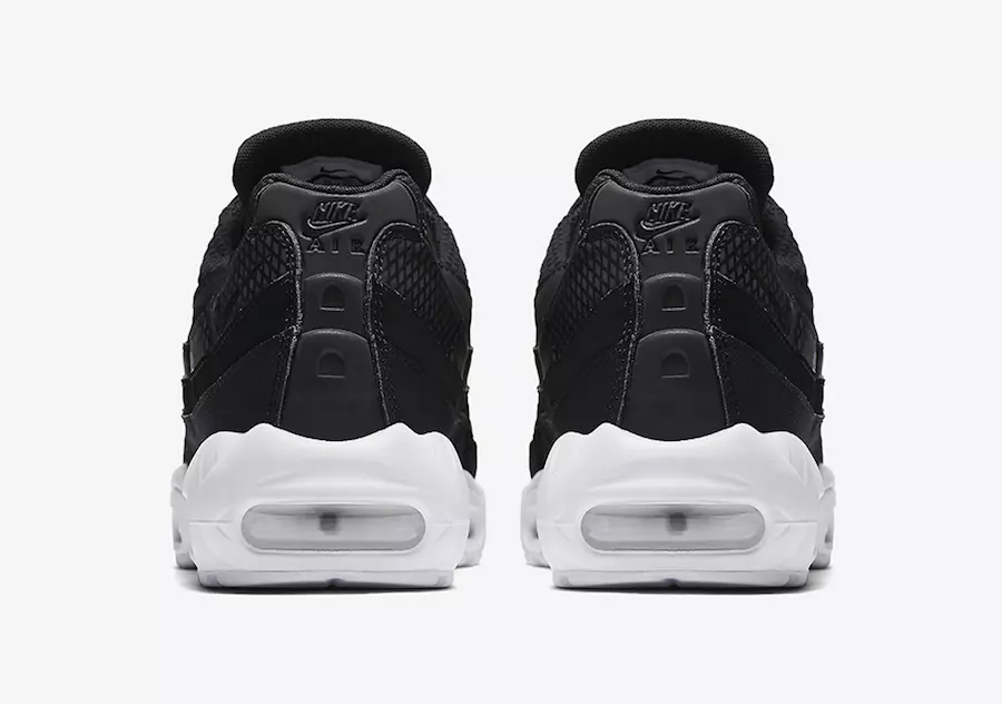 Nike Air Max 95 Premium Black White 924478-001