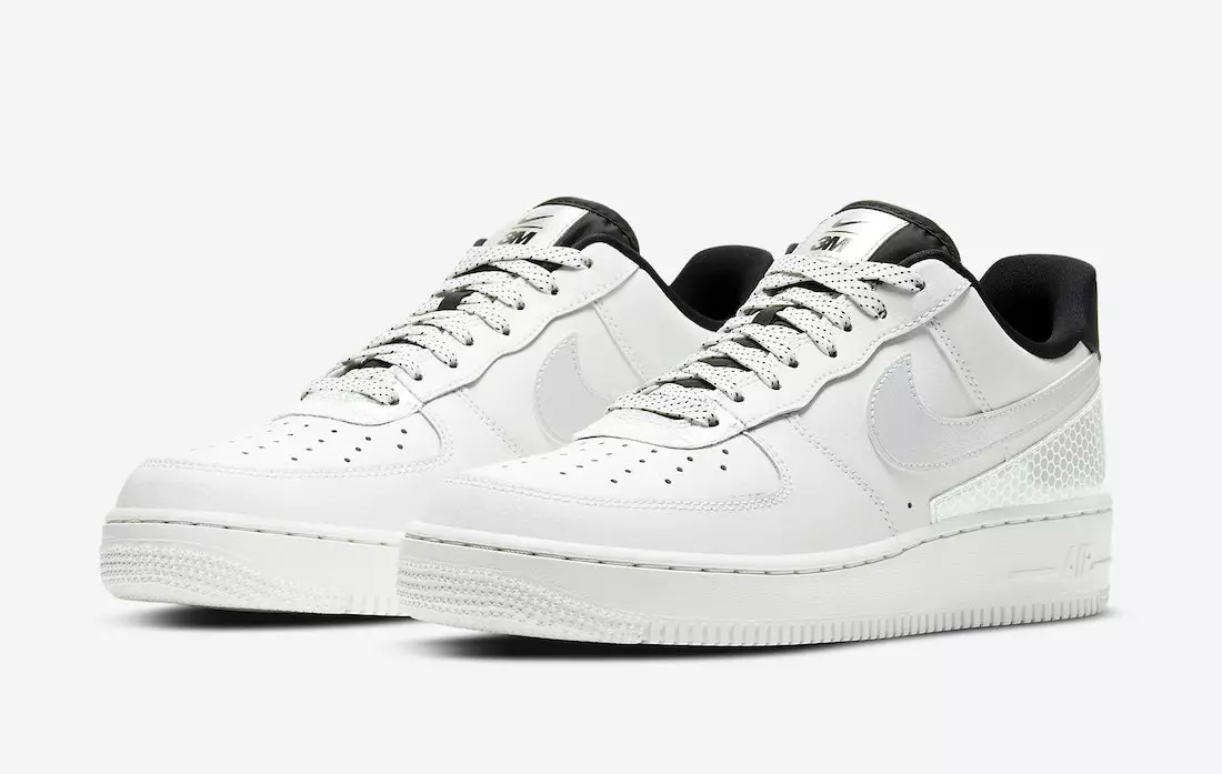 3M Nike Air Force 1 CT2299-100 Utgivningsdatum