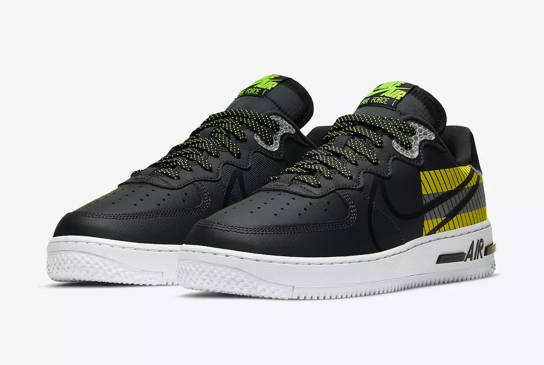 3M Nike Air Force 1 React DMSX CT3316-003 Data de llançament