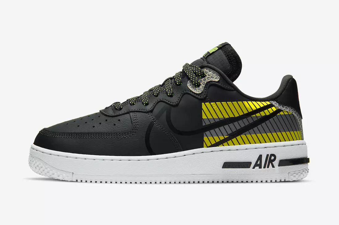 3M Nike Air Force 1 React DMSX CT3316-003 Fecha de lanzamiento