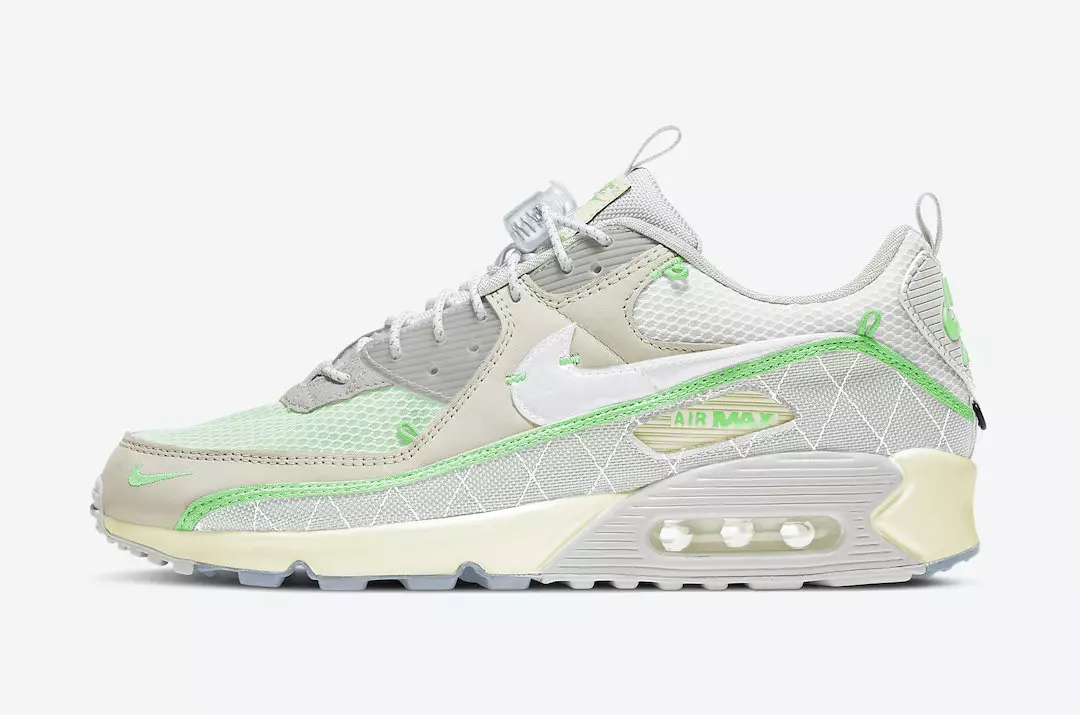 Nike Air Max 90 Light Bone White platina árnyalat CZ9078-010 Megjelenés dátuma