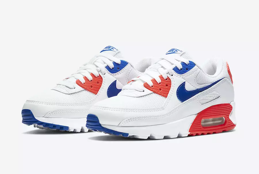 Nike Air Max 90 Ultramarine CT1039-100 ဖြန့်ချိသည့်ရက်စွဲ