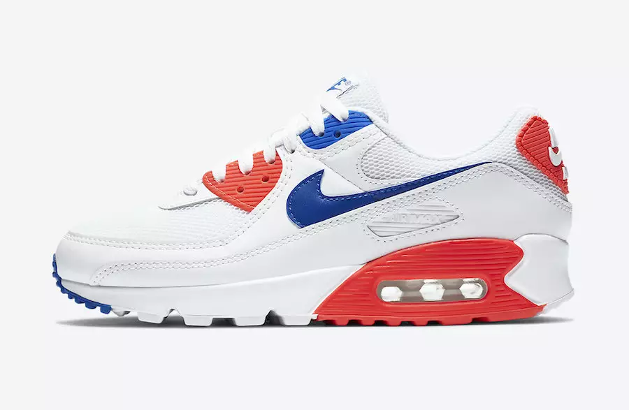 Nike Air Max 90 Ultramarine CT1039-100 Udgivelsesdato