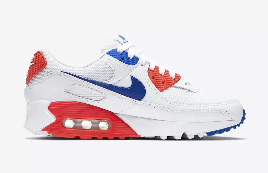 Nike Air Max 90 Ultramarine CT1039-100 გამოშვების თარიღი