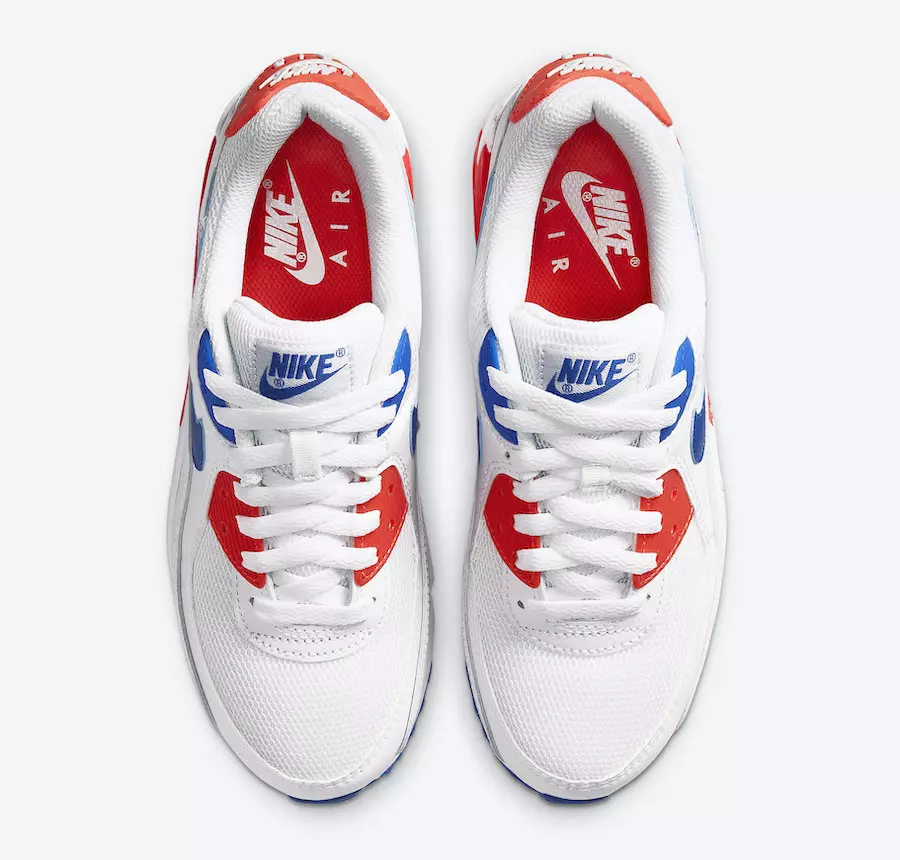 Датум на издавање Nike Air Max 90 Ultramarine CT1039-100