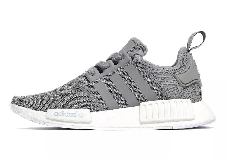 Pacchetto adidas NMD con tallone graffiato