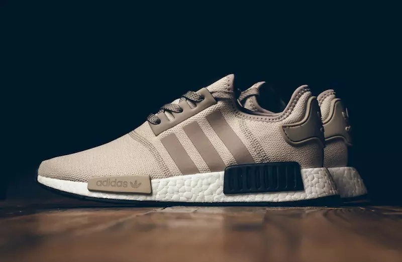 adidas NMD utgivelser i Khaki og Brun