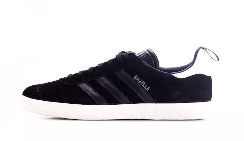 adidas Gazelle Black Struts