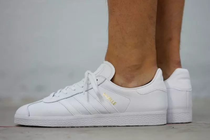 Adidas Gazelle Triple White