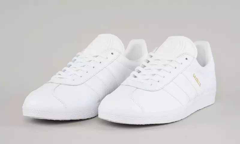 adidas Gazelle Triple Weiß