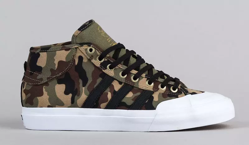 Adidas Matchcourt Mid Tent Yashil Camo