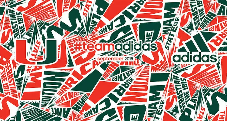 adidas a The University of Miami oficiálně oznamují partnerství