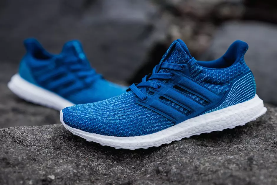 Parley x adidas Ultra Boost'a Ayrıntılı Bakış