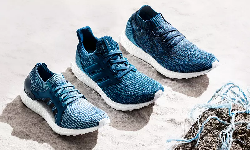 Data de lançamento da coleção adidas Ultra Boost Parley