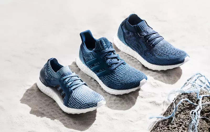 Parley adidas Ultra Boost kolekcijos išleidimo data