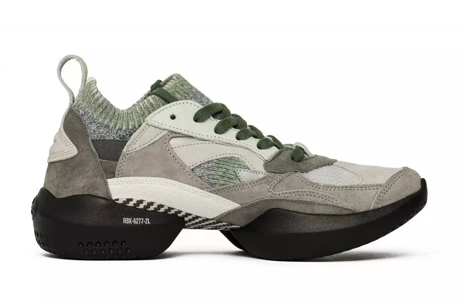 Reebok 3D OP။ PRO Cool Grey