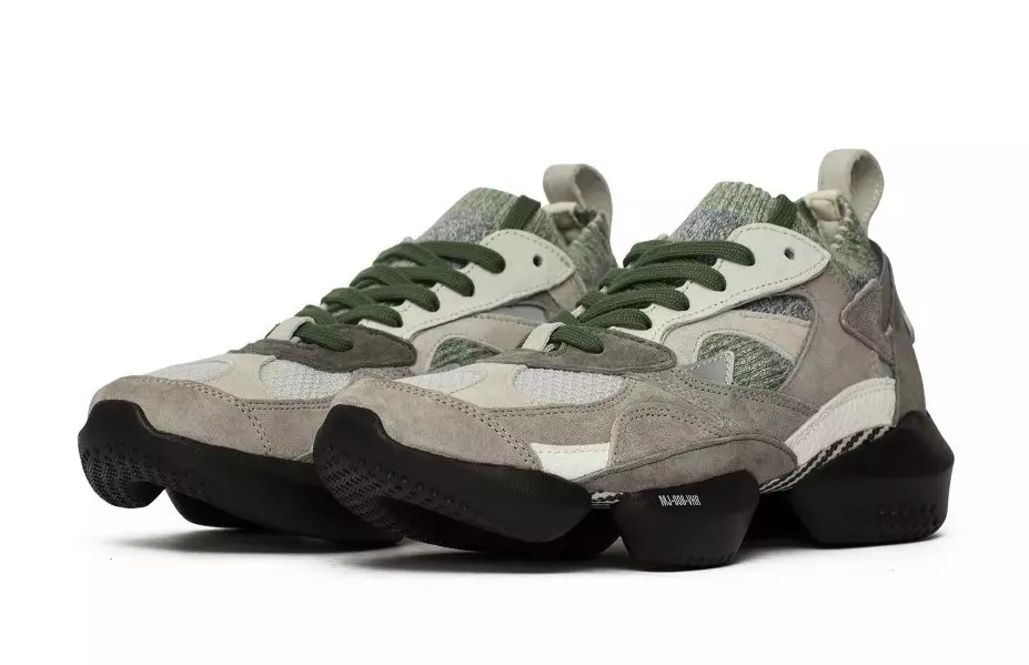 Reebok 3D OP။ PRO Cool Grey