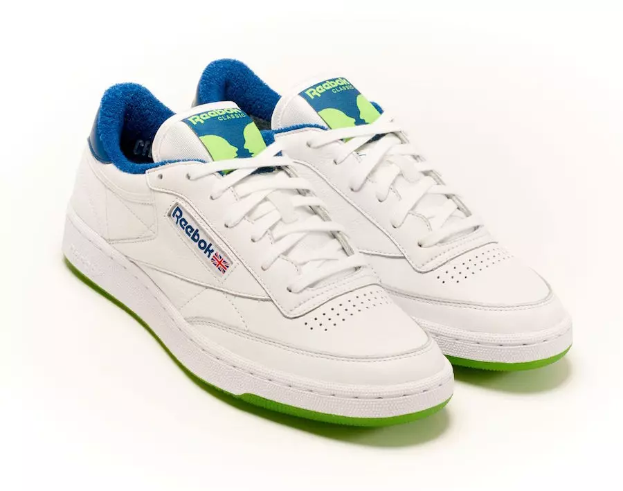 Dáta Eisiúna Cré-umha Reebok 56k Club C 85