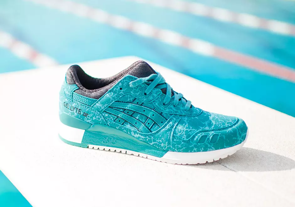 ASICS Gel Lyte III Kingfisher クロリンブルー