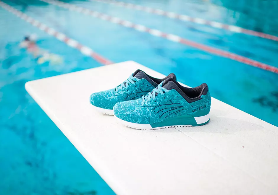 ASICS Gel Lyte III Kingfisher Cloro Azul