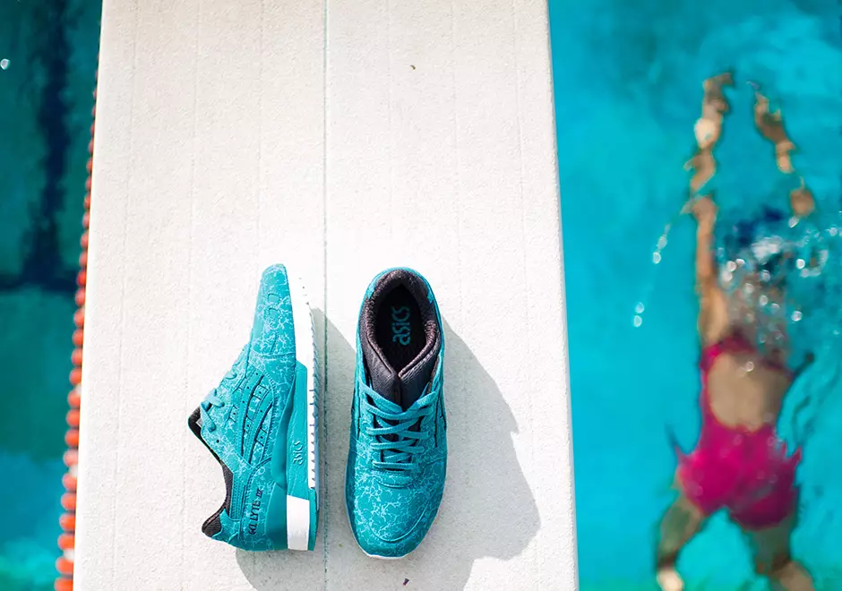 ASICS Gel Lyte III Kingfisher klorblå