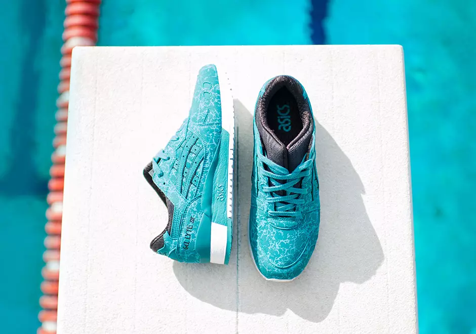 아식스 Gel Lyte III Kingfisher Chlorine Blue