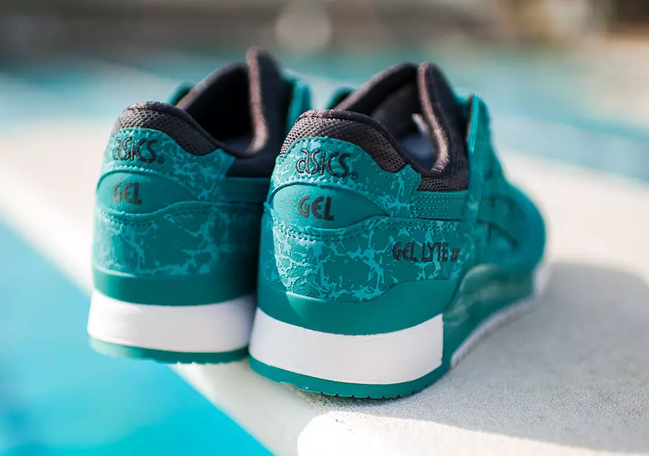 ASICS Gel Lyte III Kingfisher クロリンブルー