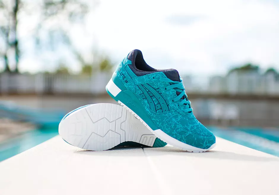 아식스 Gel Lyte III Kingfisher Chlorine Blue