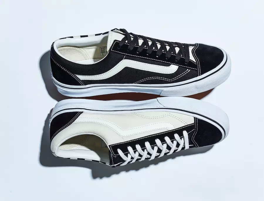 Vans V36OG Crazy Check Data premiery