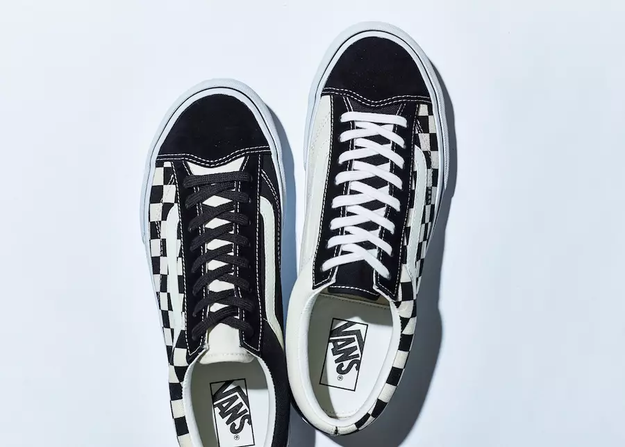 Vans V36OG Crazy Check Çıkış Tarihi