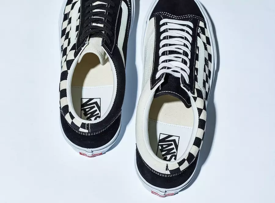 Vans V36OG Crazy Check Data e lëshimit