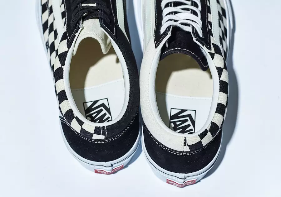 Vans V36OG Crazy Check Дата на издаване