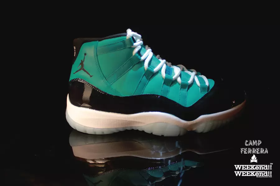 Air Jordan 11 Esmeralda Rocket Boy Nift