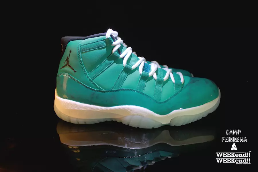 Air Jordan 11 Esmeralda Rocket Niño Nift