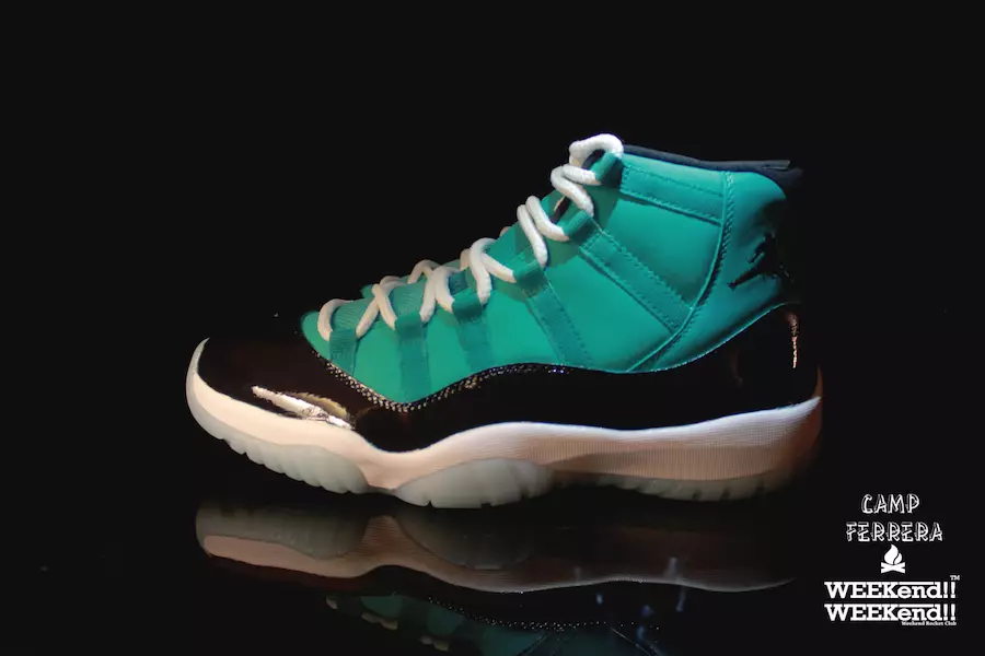 Aer Jordan 11 Esmeralda Rocket Boy Nift