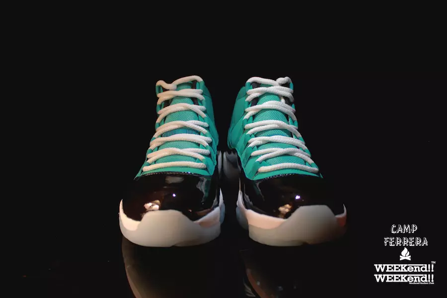 Air Jordan 11 Esmeralda Rocket Garçon Nift