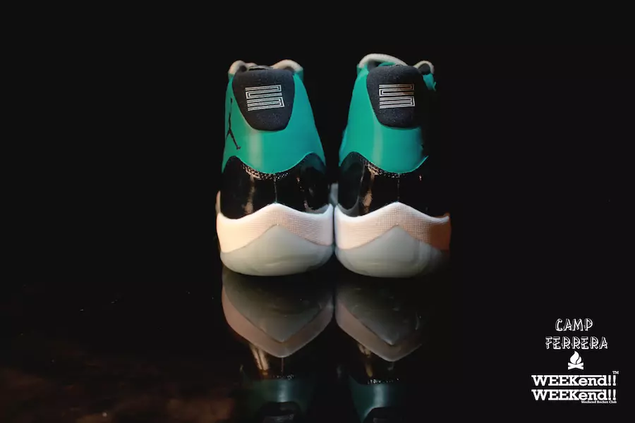 Air Jordan 11 Esmeralda Rocket Niño Nift